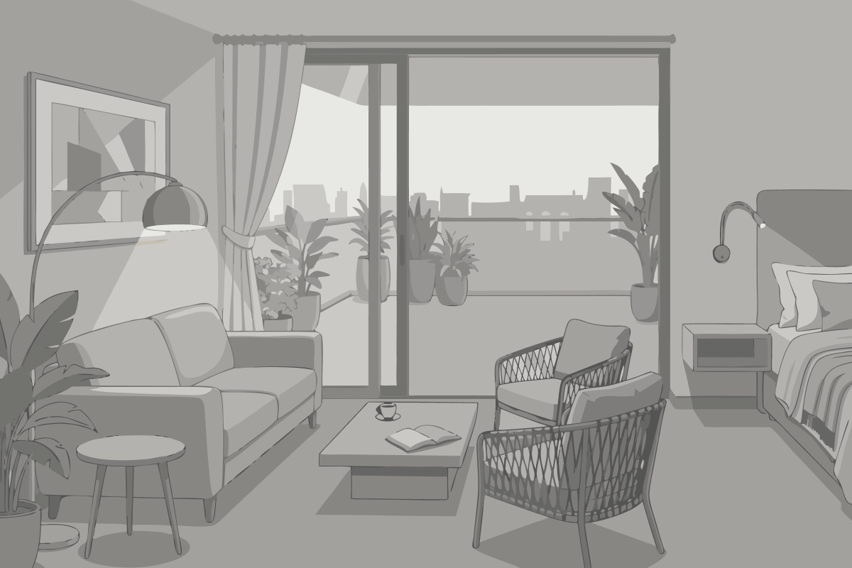Casa con 2 Camere da Letto
