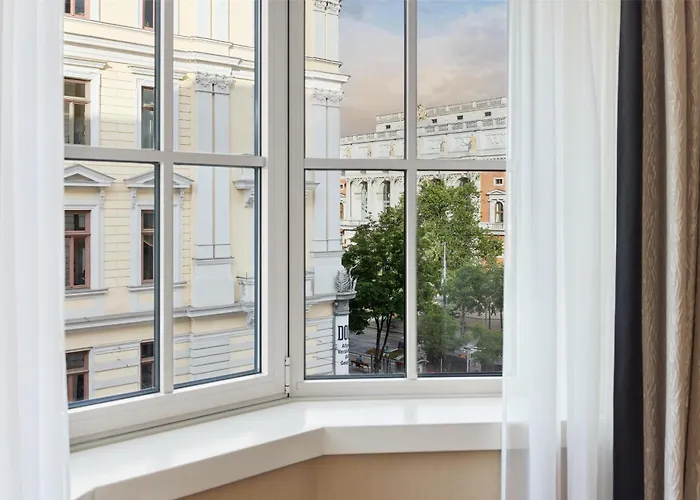 5 Sterne Hotels Hilton Vienna Plaza