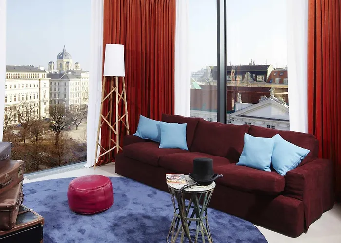 Selbstverpflegung: 25hours Hotel beim MuseumsQuartier